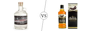 Moonshine vs Whiskey