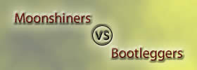 Moonshiners vs Bootleggers