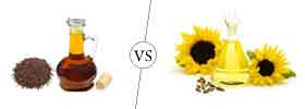 Mustard Oil vs Sunflower Oil