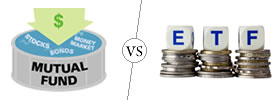 Mutual Fund vs ETF
