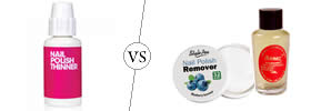 Nail Polish Thinner vs Remover