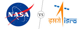 NASA vs ISRO