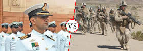 Navy vs Marines