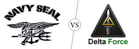 Navy Seals vs Delta Force