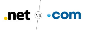 .net vs .com