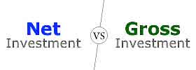 Net Investment vs Gross Investment
