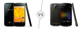 Nexus 4 vs Galaxy Nexus