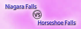 Niagara Falls vs Horseshoe Falls