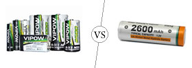 NiMH vs mAh Batteries
