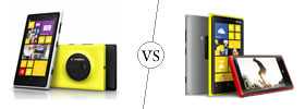 Nokia Lumia 1020 vs Nokia Lumia 920