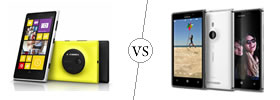 Nokia Lumia 1020 vs Nokia Lumia 925