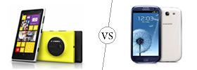 Nokia Lumia 1020 vs Samsung Galaxy S3