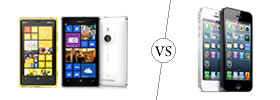 Nokia Lumia 925 vs iPhone 5 Nokia Lumia 925 vs iPhone 5