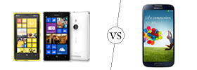 Nokia Lumia 925 vs Samsung Galaxy S4