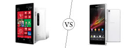Nokia Lumia 928 vs Sony Xperia Z Nokia Lumia 928 vs Sony Xperia Z