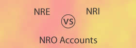 NRE, NRI vs NRO Accounts