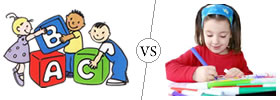 Nursery vs Lower Kindergarten