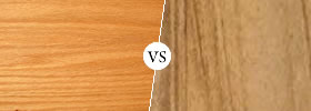 Oak vs Teak Wood