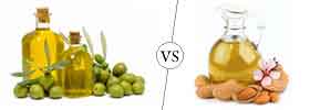 Olive Oil vs Almond Oil