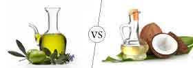 Olive Oil vs Coconut Oil for Hair