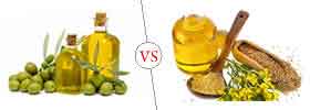 Olive Oil vs Mustard Oil