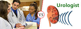 Oncologist vs Urologist