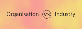 Organisation vs Industry Organisation vs Industry