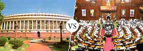 Parliament vs Legislative Assembly