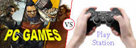 PC games vs PlayStation