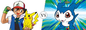 Pokemon vs Digimon