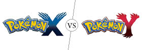 Pokémon X vs Y