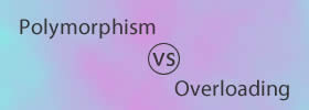 Polymorphism vs Overloading