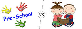 Preschool vs Primary School