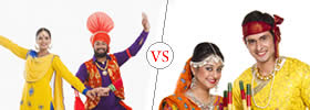 Punjabi vs Gujarati