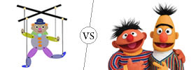 Puppet vs Muppet