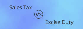Sales Tax vs Excise Duty