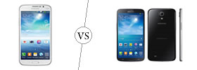 Samsung Galaxy Mega 5.8 vs Samsung Galaxy Mega 6.3 Samsung Galaxy Mega 5.8 vs Samsung Galaxy Mega 6.3