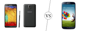 Samsung Galaxy Note 3 vs Samsung Galaxy S4 Samsung Galaxy Note 3 vs Samsung Galaxy S4