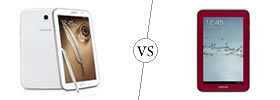 Samsung Galaxy Note 8.0 vs Samsung Galaxy Tab 2 7.0