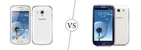 Samsung Galaxy S Duos vs Samsung Galaxy S3