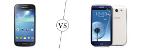 Samsung Galaxy S4 Mini vs Samsung Galaxy S3