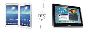 Samsung Galaxy Tab 3 8.0 vs Samsung Galaxy Tab 2 10.1 Samsung Galaxy Tab 3 8.0 vs Samsung Galaxy Tab 2 10.1