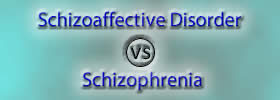 Schizoaffective Disorder vs Schizophrenia