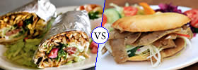 Shawarma vs Doner