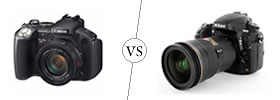 SLR vs DSLR Camera