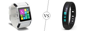 Smartwatch vs Smart Bracelet