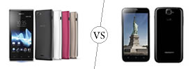 Sony Xperia J vs Karbonn Titanium S5