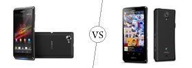 Sony Xperia L vs Xperia T Sony Xperia L vs Xperia T