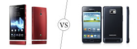 Sony Xperia P vs Samsung Galaxy S2
