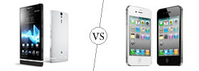 Sony Xperia S vs Apple iPhone 4S